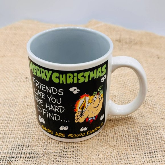 Merry Christmas Friends Like You Are Hard to Find MUG - Picture 3 of 10